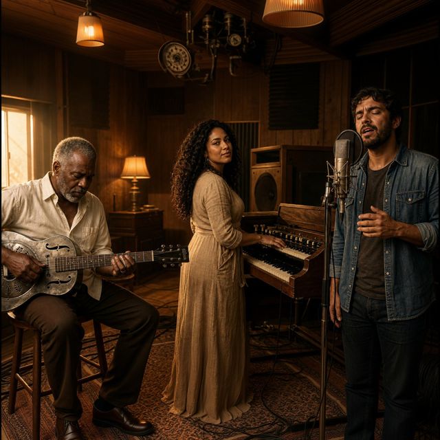 Louvor Blues - 'Clamor de Alma' [Ringtone]