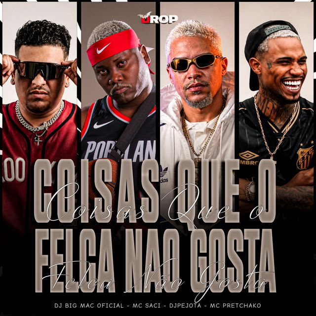 DJ BIG MAC OFICIAL - 'Coisas que o Felca não Gosta (feat. Mc Saci & DJPEJOTA & Mc Pretchako)' [Ringtone]