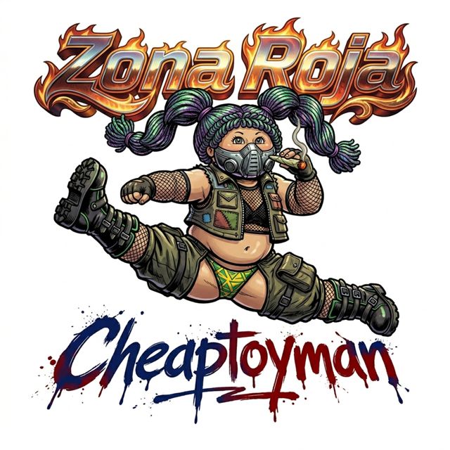 Cheaptoyman - 'Zona Roja' [Ringtone]