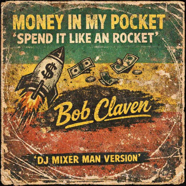 Bob Claven - 'Money in my pocket spend it like an rocket (Dj Mixer Man Version) (feat. DJ Mixer Man)' [Ringtone]