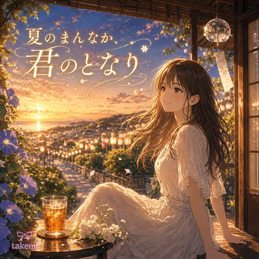 takemi - '風鈴の向こうで本音を聞いた' [Ringtone]