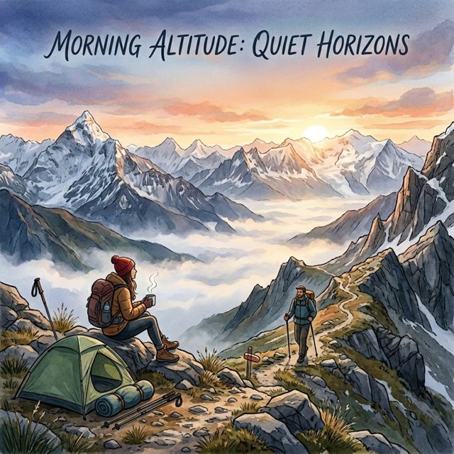 Mluewy - 'Sunrise Pine Retreat' [Ringtone]