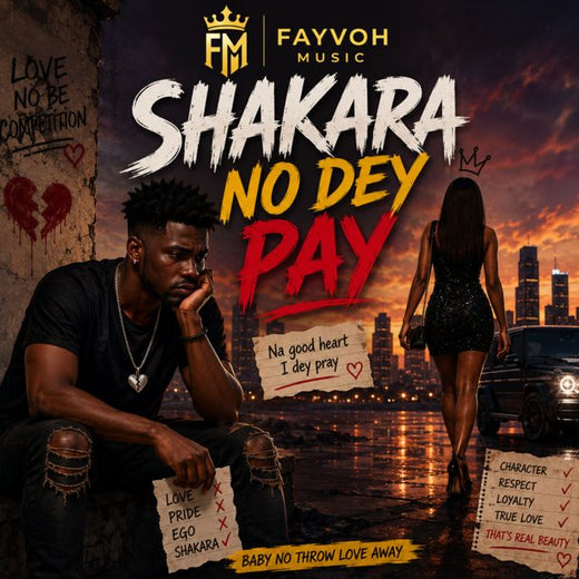 Fayvoh - 'SHAKARA NO DE PAY' [Ringtone]