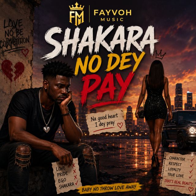 Fayvoh - 'SHAKARA NO DE PAY' [Ringtone]
