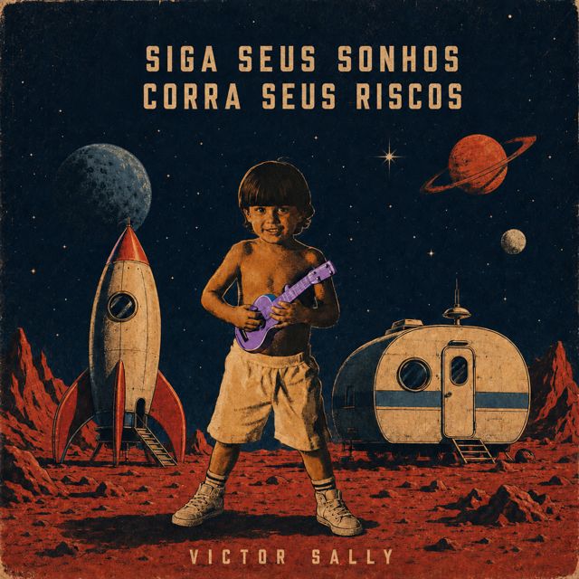 Victor Sally - 'Siga Seus Sonhos Corra Seus Riscos (feat. Ricardo Arona & Karla Gracie)' [Ringtone]