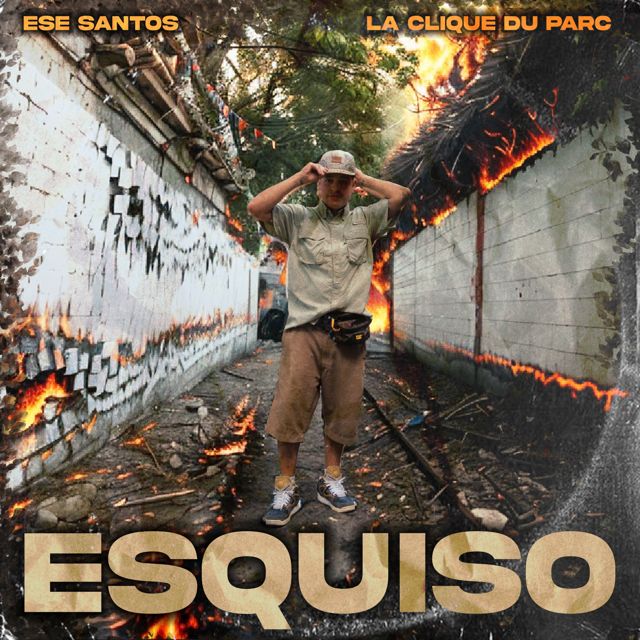 Ese Santos - 'Esquiso (feat. La Clique Du Parc)' [Ringtone]