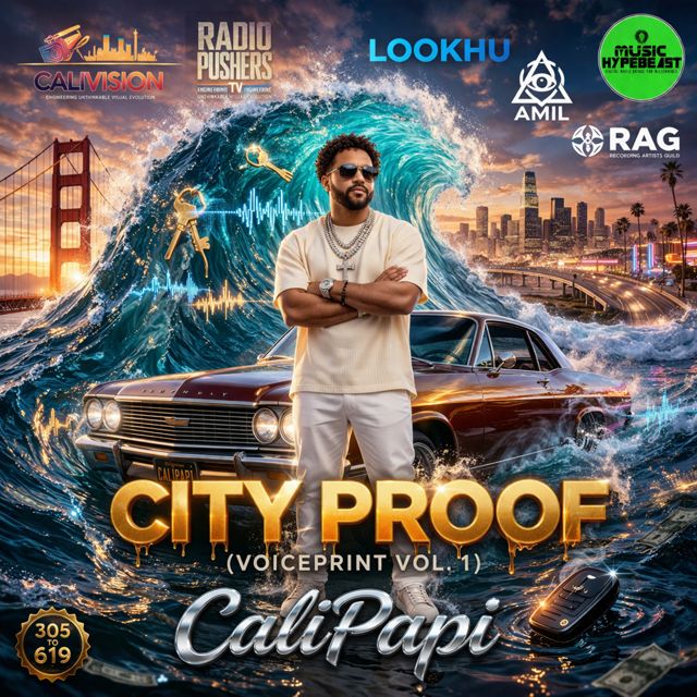 CaliPapi - 'Pushin'' [Ringtone]