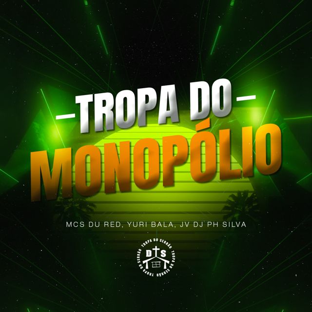 Mc Yuri Bala - 'Tropa do Monopolio (feat. DJ PH SILVA & Mc JV & MC Du Red)' [Ringtone]