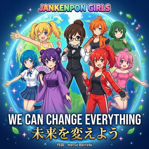 Jankenpon Girls - 'We Can Change Everything' [Ringtone]