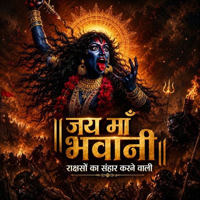 Nitin Jadhav - 'राक्षसों का संहार करने वाली' [Ringtone]