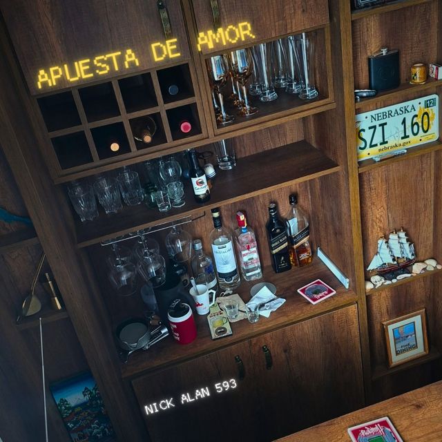 Nick Alan 593 - 'Apuesta de amor' [Ringtone]