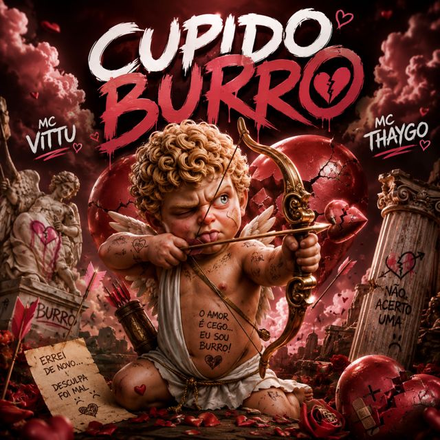 MC VITTU - 'Cupido Burro (feat. Thaygo)' [Ringtone]