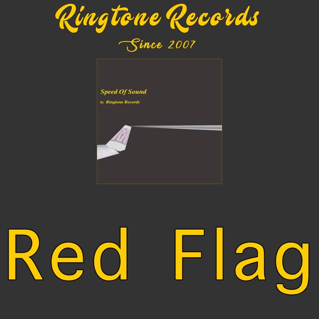 RR Collective - 'Red Flag (Sci Fi Warning)' [Ringtone]