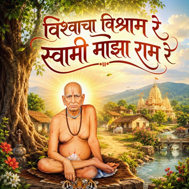 Nisha Mahajan - 'Vishwacha Vishram Re Swami Majha Ram Re' [Ringtone]