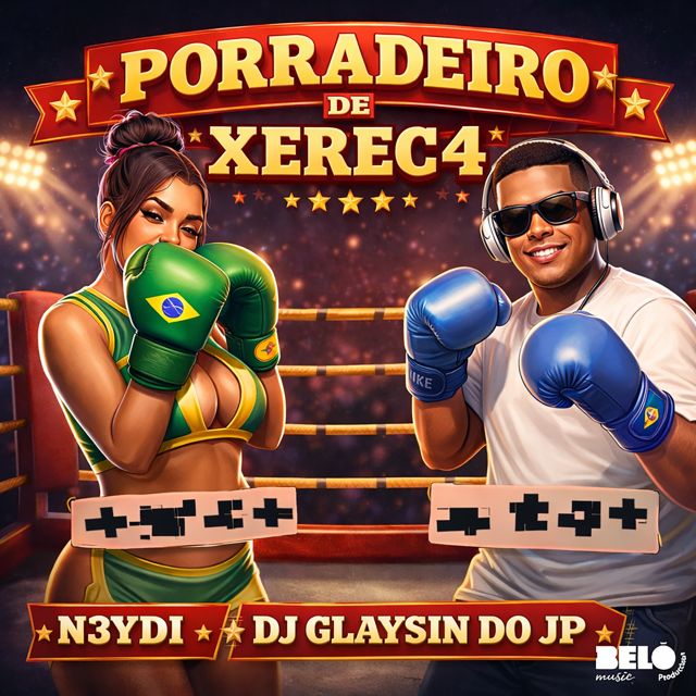 N3YDI - 'Porradeiro de Xereca (feat. DJ GLAYSIN DO JP)' [Ringtone]