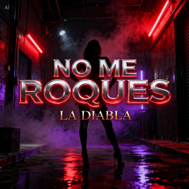 SantosCartelMusic - 'No Me Roques (feat. La Diabla)' [Ringtone]