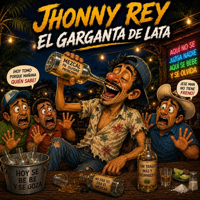Jhonny Rey - 'El Garganta de lata' [Ringtone]