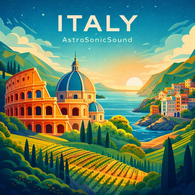 AstrosonicSound - 'Italy' [Ringtone]