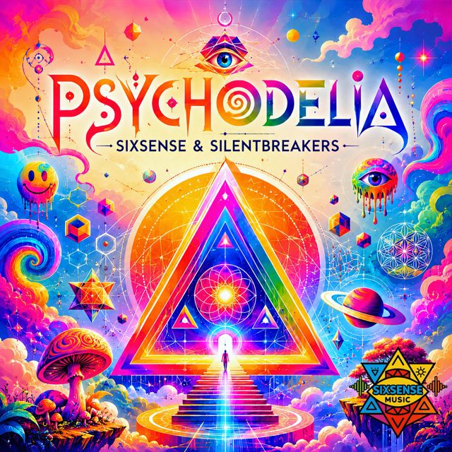 Sixsense - 'Psychodelia (feat. SilentBreakers)' [Ringtone]