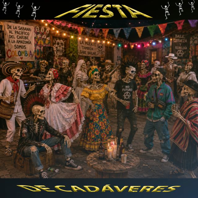 Trebol surf rock - 'Fiesta de cadáveres' [Ringtone]
