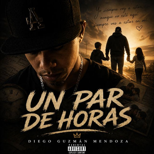 Diego Guzmán Mendoza - 'UN PAR DE HORAS' [Ringtone]