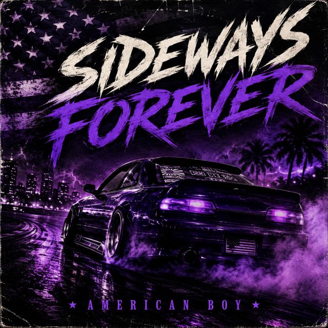 American Boy - 'NEON TIRE SMOKE' [Ringtone]