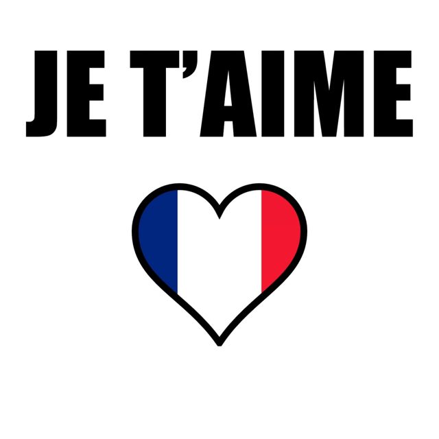 French Texte - 'Je T’aime' [Ringtone]