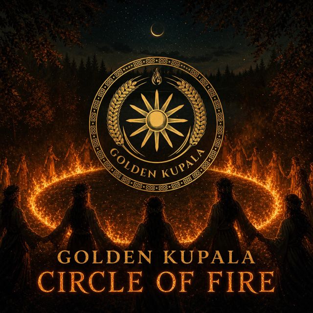 Golden Kupala - 'Circle of Fire' [Ringtone]