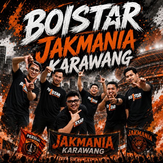 Boistar - 'Jakmania Karawang' [Ringtone]