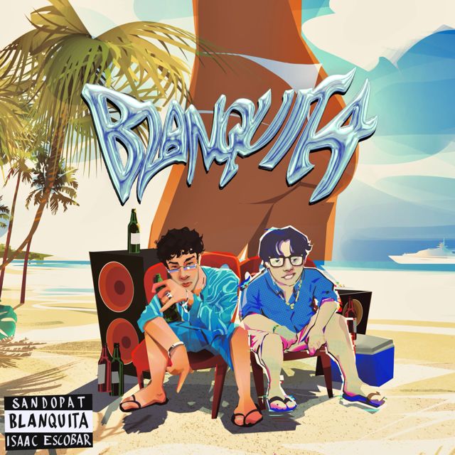 SandoPat - 'BLANQUITA! (feat. Isaac Escobar)' [Ringtone]