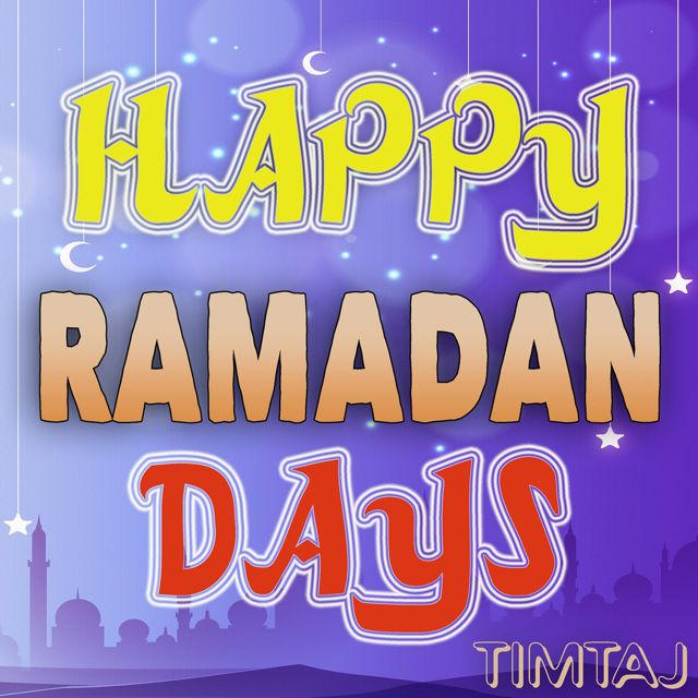 TimTaj - 'Happy Ramadan Days' [Ringtone]