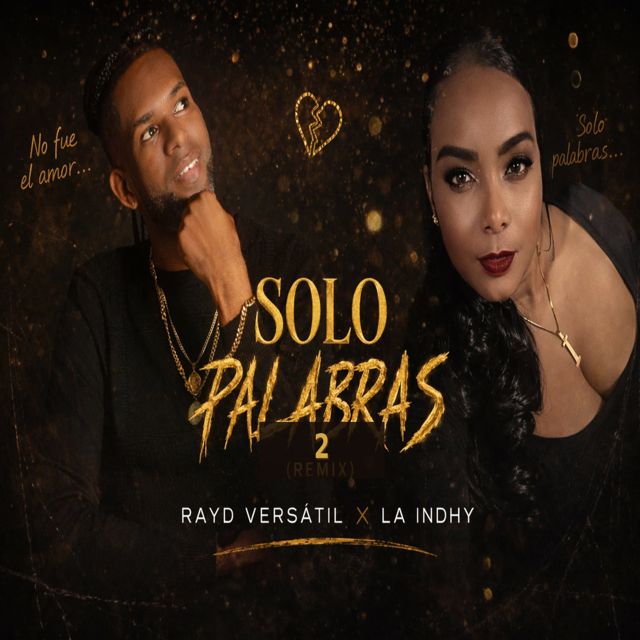 Rayd Versatil - 'Solo Palabras (2) (feat. La Indhy)' [Ringtone]