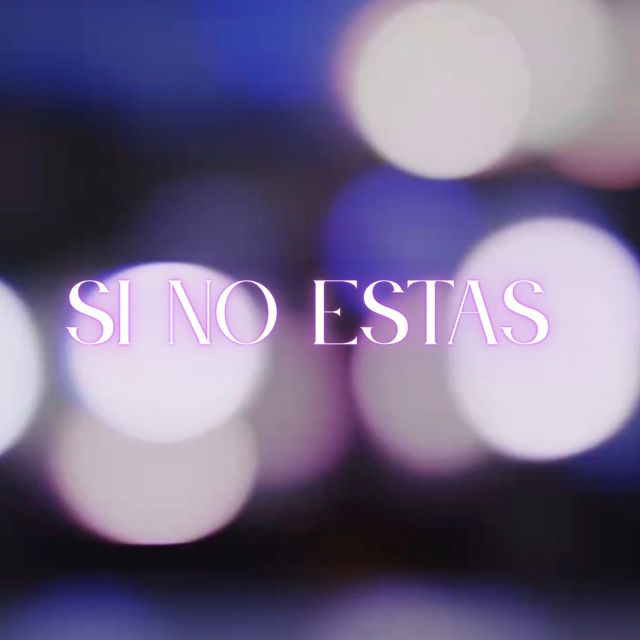 Code VG - 'Si no estás (feat. Mael G)' [Ringtone]