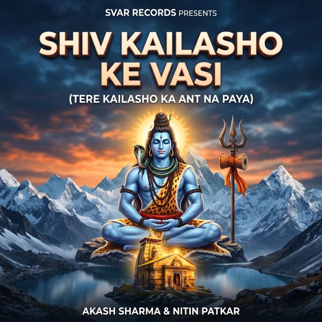 Akash Sharma - 'Shiv Kailasho Ke Vasi (Tere Kailasho Ka Ant Na Paya) (feat. Nitin Patkar)' [Ringtone]