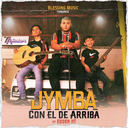 Jymba - 'Con el de Arriba (feat. Edder HT)' [Ringtone]