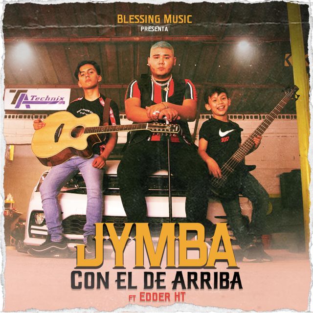 Jymba - 'Con el de Arriba (feat. Edder HT)' [Ringtone]