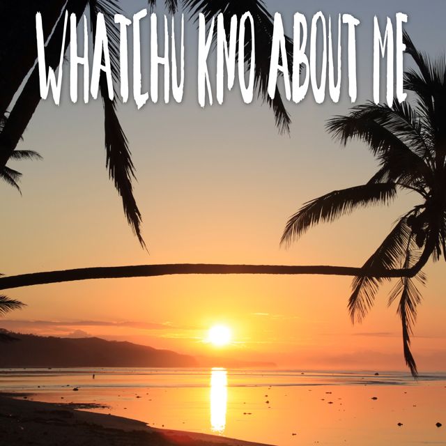 Tropical Jawns - 'Whatchu Kno About Me (Marimba Version)' [Ringtone]