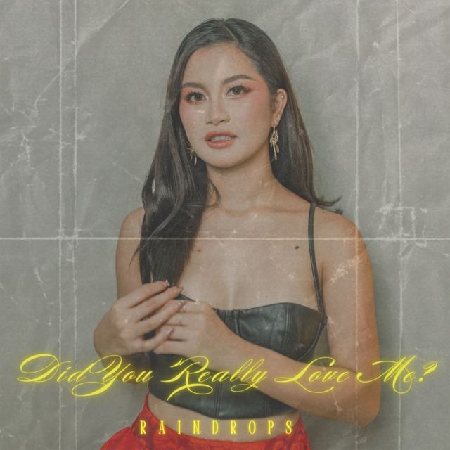 Raindrops - 'Did You Really Love Me?' [Ringtone]