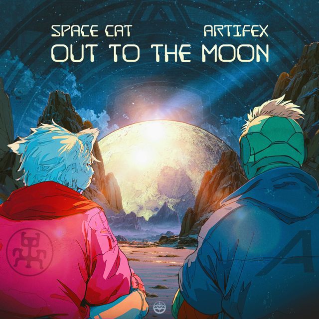 Space Cat - 'Out to the Moon (feat. Artifex (IL))' [Ringtone]