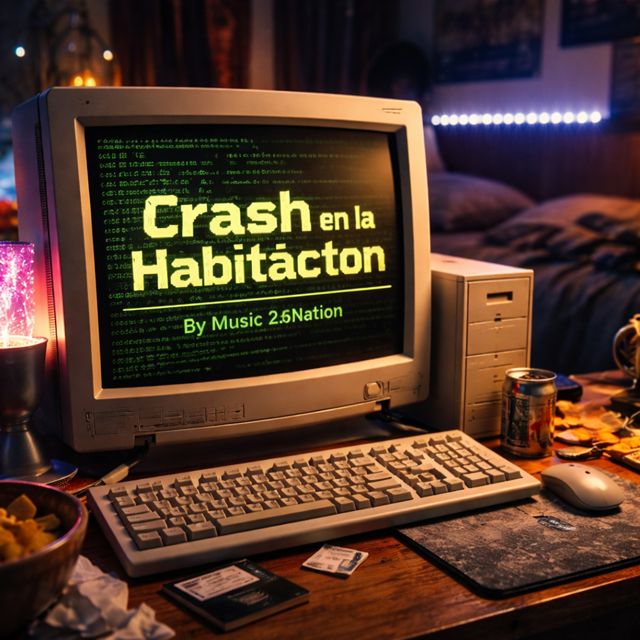 Music 24Nation - 'Crash en la habitación' [Ringtone]