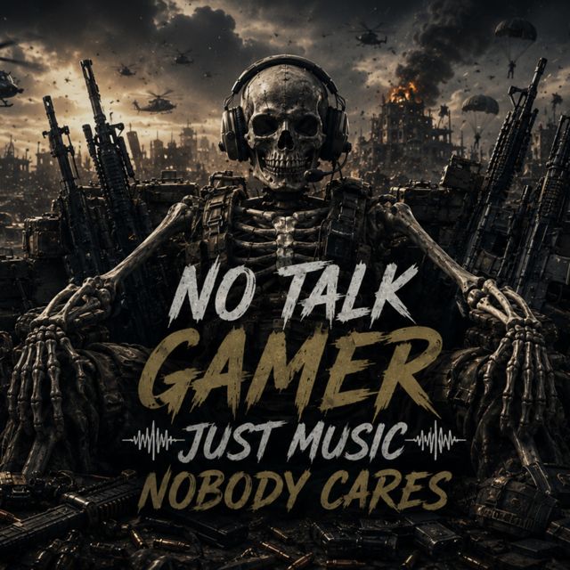 No Talk Gamer Just Music - 'Nobody Cares' [Ringtone]