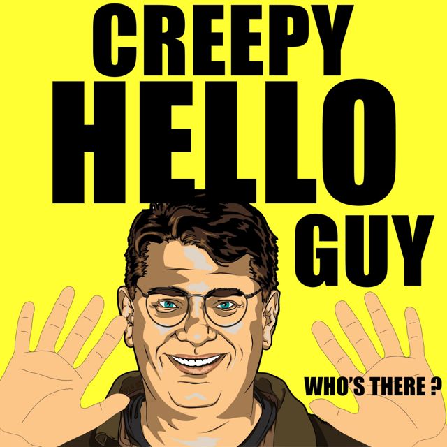My Funny Telephone Phone - 'Creepy Hello Guy Who's There' [Ringtone]