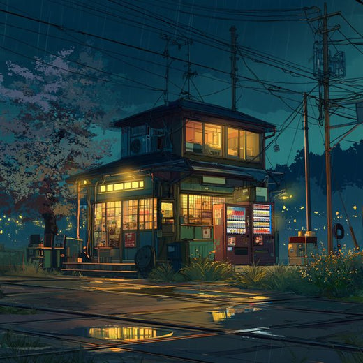 Japanese Town - 'Midnight Matcha Break' [Ringtone]