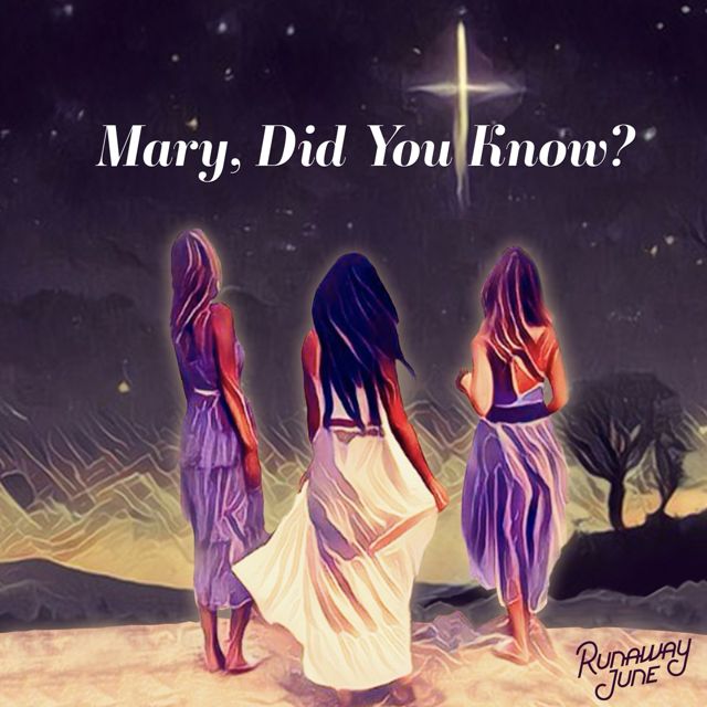 Runaway June - 'Mary, Did You Know?' [Ringtone]