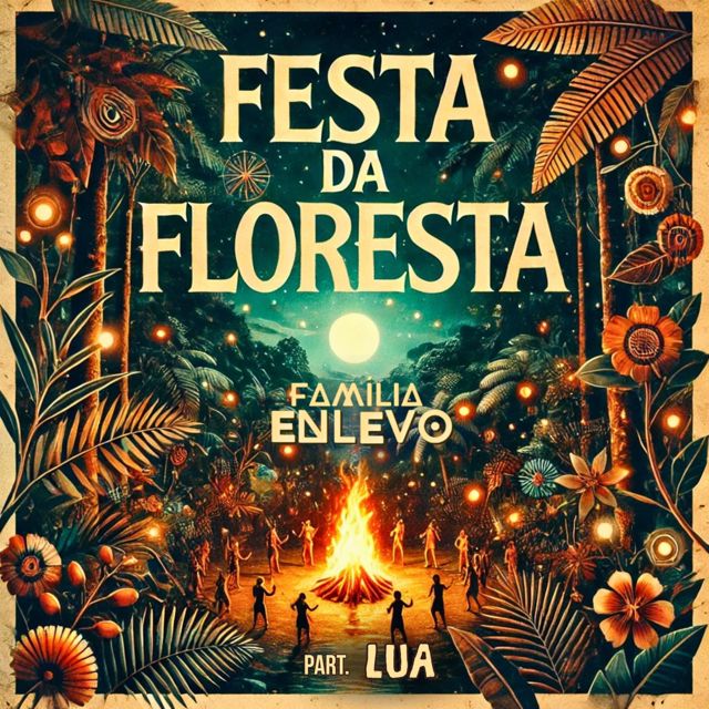 Família Enlevo - 'Festa da Floresta (feat. Lua Cordeiro)' [Ringtone]