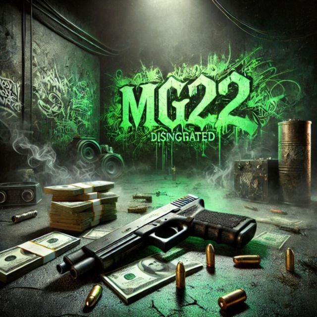 Mg22 - 'DISINTEGRATED (feat. PKM RECORDS)' [Ringtone]
