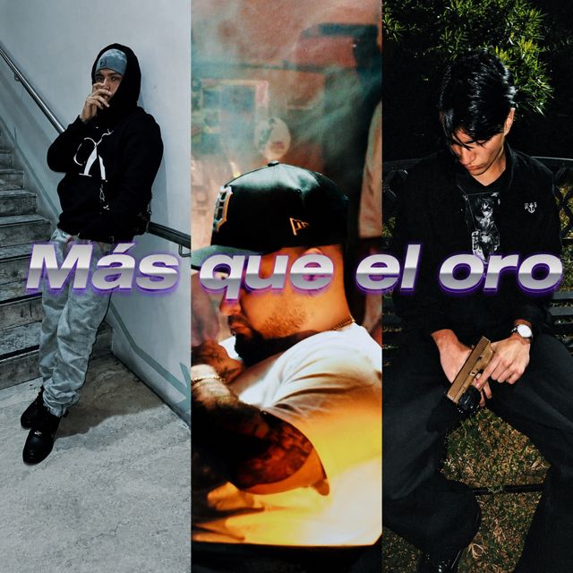 Luy San Rap - 'Más Que El Oro (feat. MaoTheKid & Tryhan)' [Ringtone]