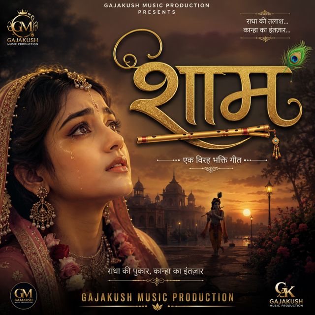 Archana Gajakush - 'Sham (Radha Ki Pukar Kanha Ka Intjar)' [Ringtone]