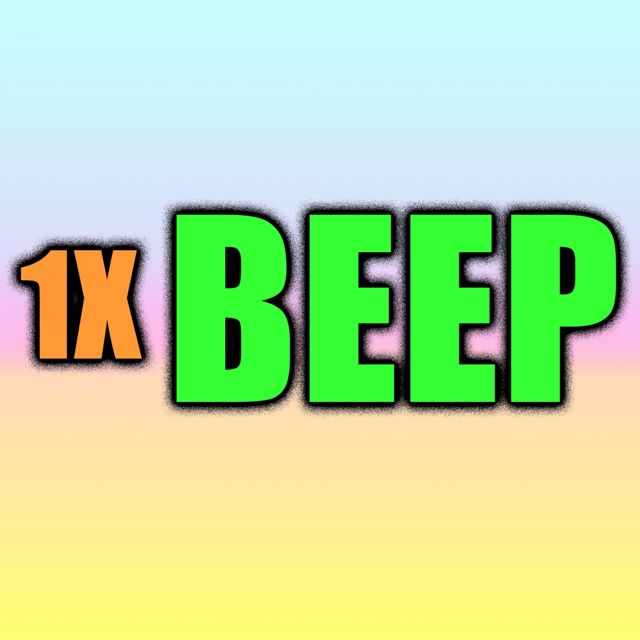 Texting Tones - '1x Beep' [Ringtone]