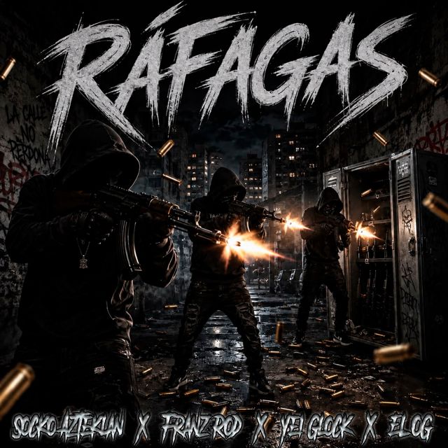 Socko Azteklan - 'Rafagas (feat. YEI GLOCK 14K & EL OG & Franz Rod)' [Ringtone]